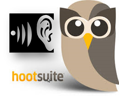 Social listening and social media listening using hootsuite