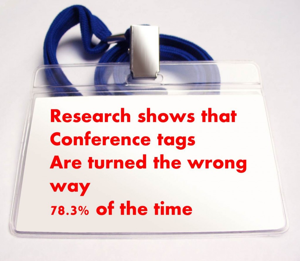 conference tag